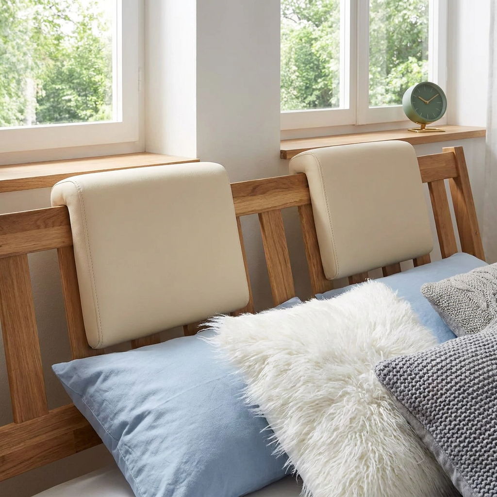 Steckkissen für Bettkopfteil „Soft“ – 2er Set